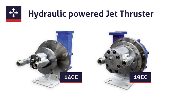 An Innovative hydraulic-powered Jet Thruster System in Long Beach, CA